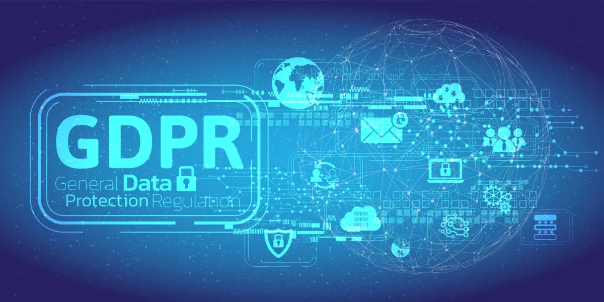 General Data Protection Regulation (GDPR) Concept.